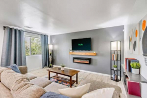 Comfortable 2BR Apt near Capitol Hill & SLC